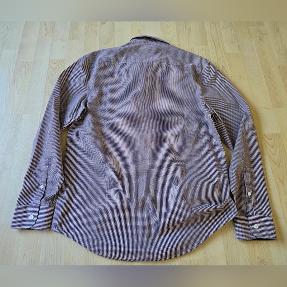 Original Penguin Classic Fit Long Sleeve Dress Shirt Size Medium - Picture 3 of 11